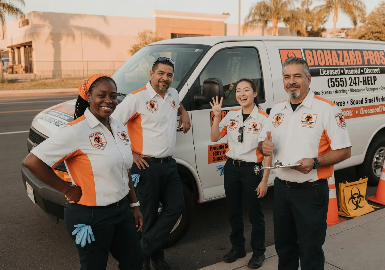 Biohazard Cleanup company in Spearman, TX